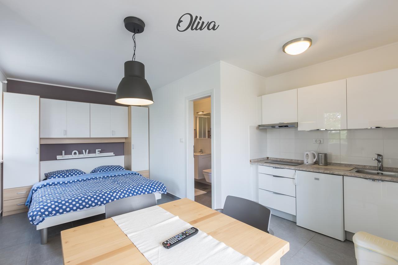 Apartment Lux More Medolino Esterno foto